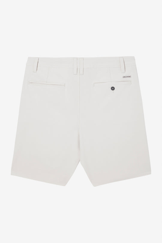 O`Neill RESERVE HEATHER 19" HYBRID SHORTS - FOG - Sun Diego Boardshop