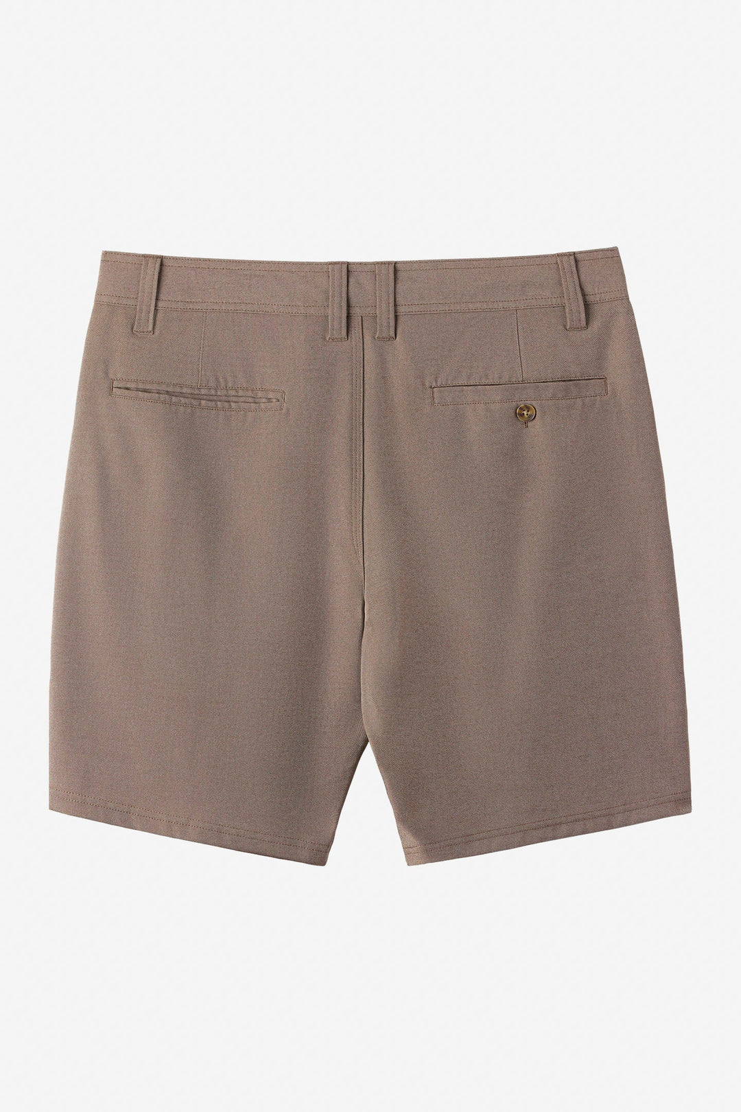 O'Neill RESERVE LIGHT CHECK 19" HYBRID SHORTS - BROWN - Sun Diego Boardshop