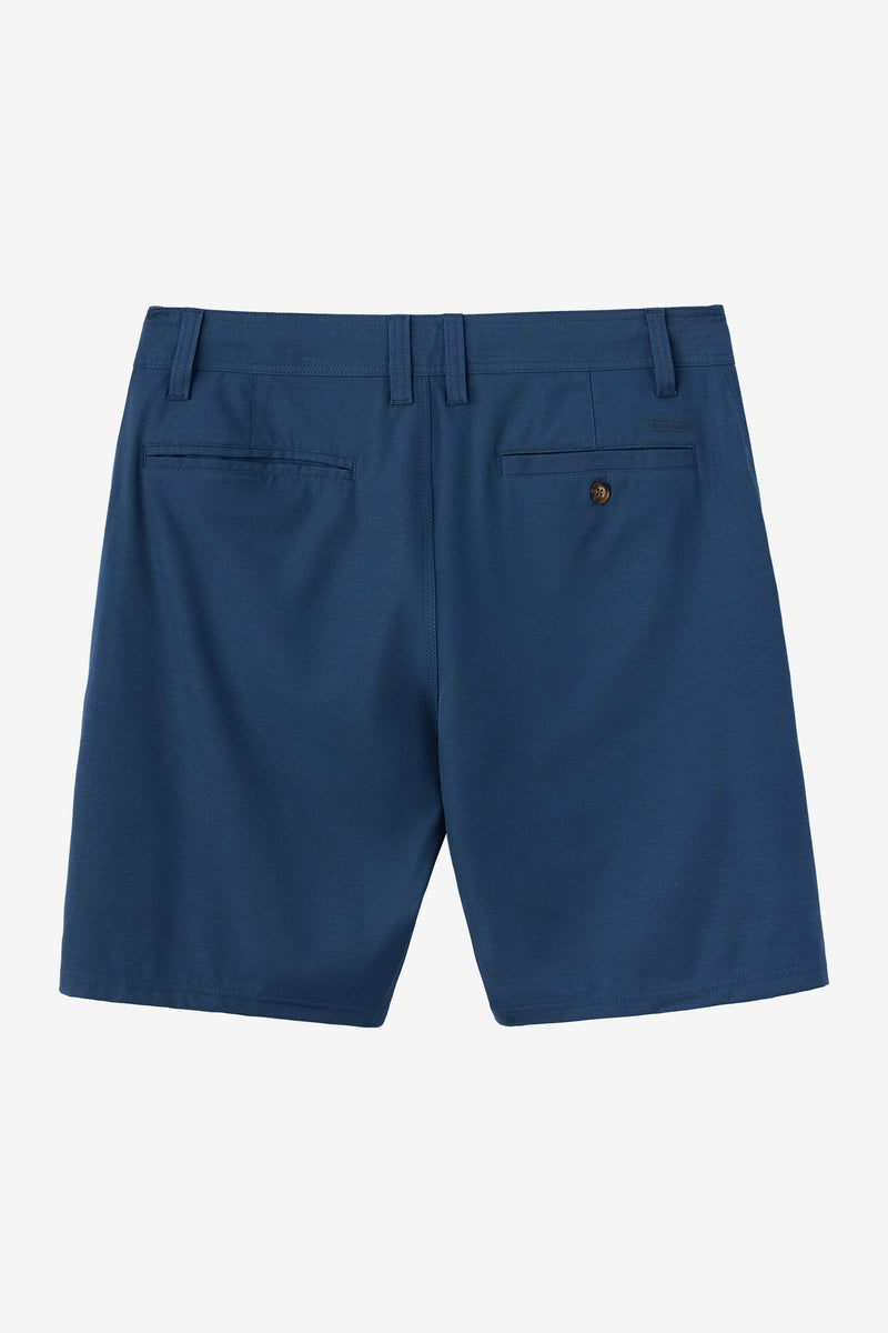 Oneill RESERVE LIGHT CHECK 19" HYBRID SHORTS - NAVY - Sun Diego Boardshop