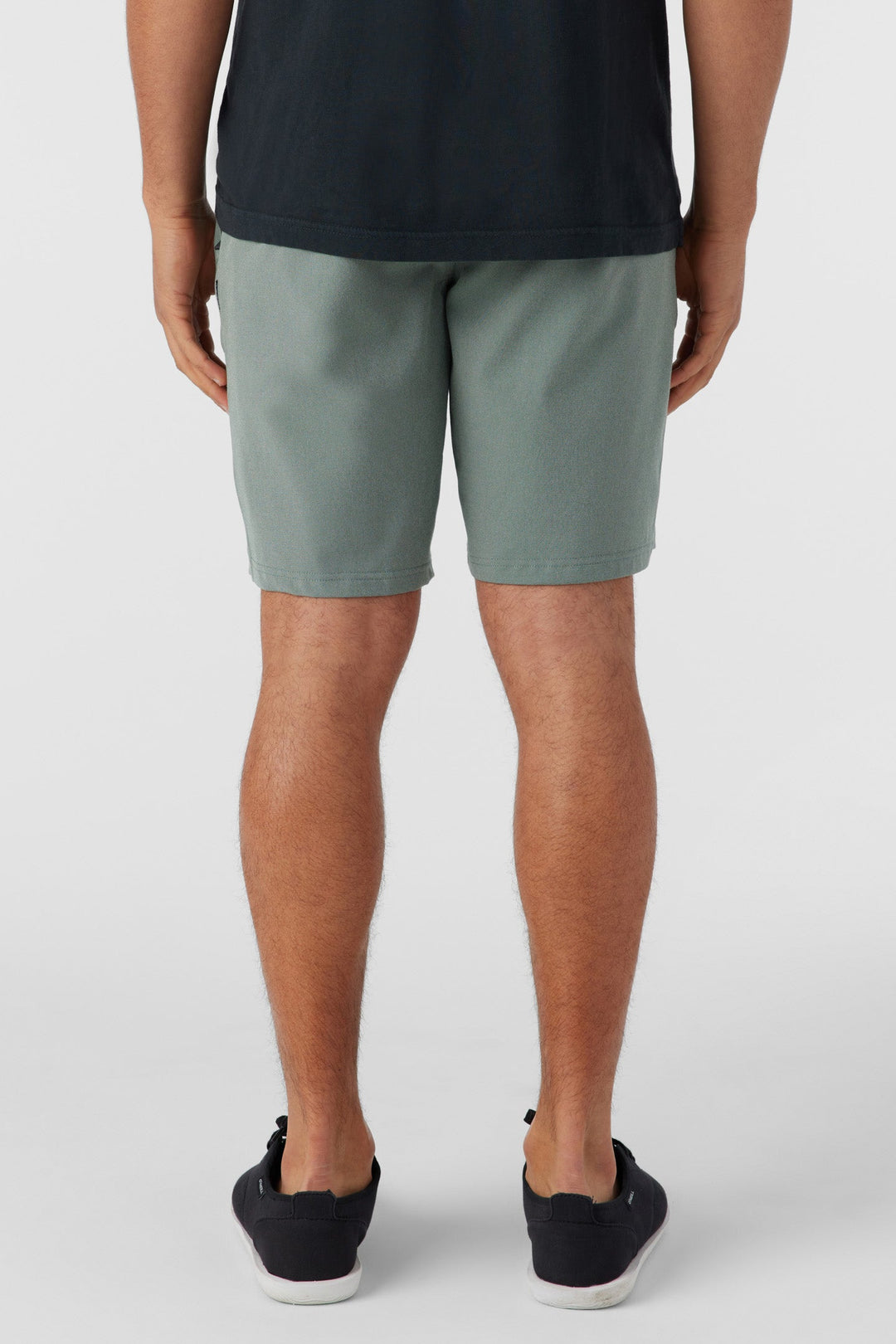 O`Neill Reserve Light Check 19" Hybrid Shorts - Dark Olive - Sun Diego Boardshop
