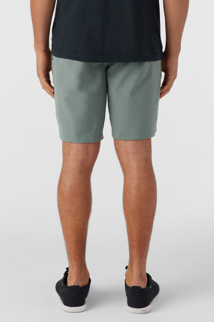 O`Neill Reserve Light Check 19" Hybrid Shorts - Dark Olive - Sun Diego Boardshop