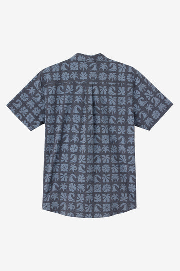 Oneill TRVLR UPF TRAVERSE STANDARD FIT SHIRT - BLACK 3 - Sun Diego Boardshop