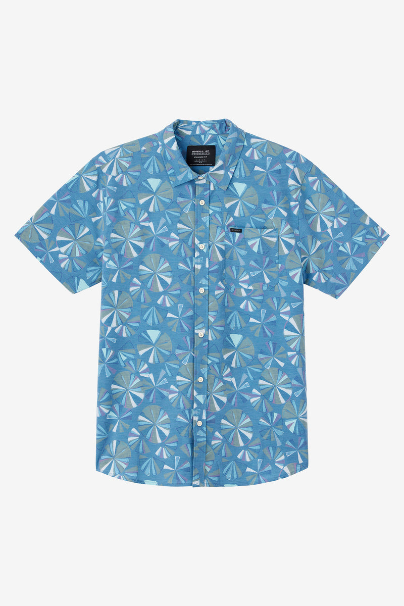 Oneill TRVLR UPF TRAVERSE STANDARD FIT SHIRT - CPN BLUE 3 - Sun Diego Boardshop