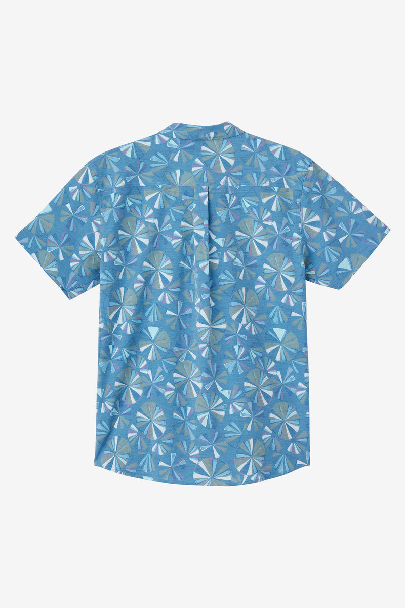 Oneill TRVLR UPF TRAVERSE STANDARD FIT SHIRT - CPN BLUE 3 - Sun Diego Boardshop