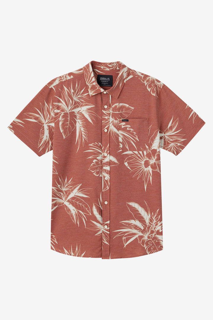 Oneill TRVLR UPF TRAVERSE STANDARD FIT SHIRT - GINGER BREAD - Sun Diego Boardshop