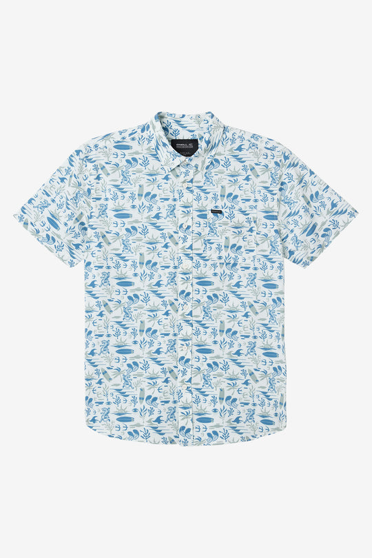 O'Neill Traveler Standard Fit Shirt - Natural - Sun Diego Boardshop