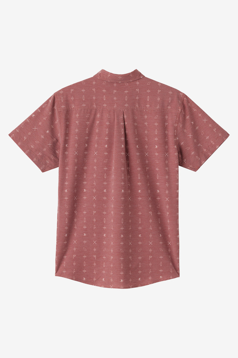 ONeill TRVLR UPF TRAVERSE STANDARD FIT SHIRT - MAHOGANY - Sun Diego Boardshop