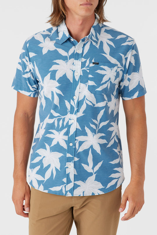 O'Neill Traveler Standard Fit Shirt - Copen Blue - Sun Diego Boardshop