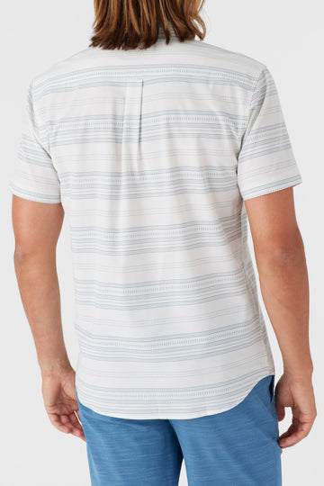 O'Neill Traveler Stripe Standard Fit Shirt - White - Sun Diego Boardshop