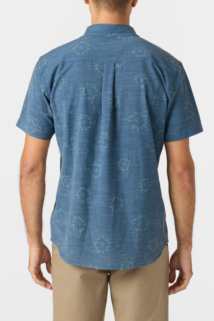 O'Neill TRVLR UPF TRAVERSE SLUB SHIRT - MIDNIGHT NAVY - Sun Diego Boardshop