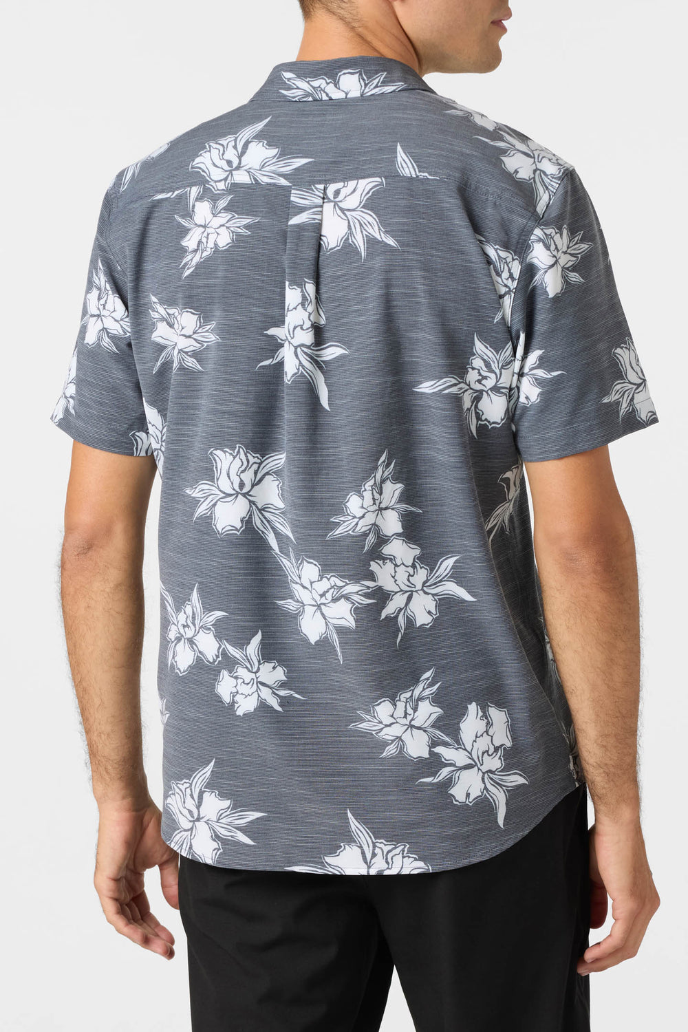 O'Neill TRVLR UPF TRAVERSE SLUB FIT SHIRT - GRAPHITE - Sun Diego Boardshop