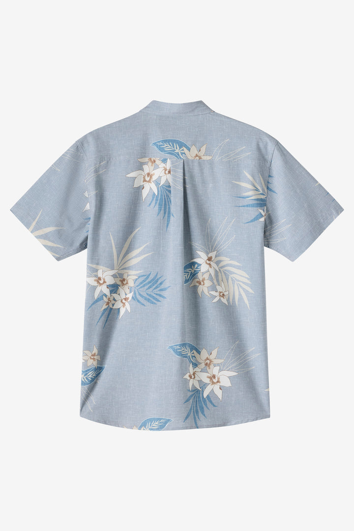 O`Neill Trvlr Upf Traverse Standard Fit Shirt - Light Grey