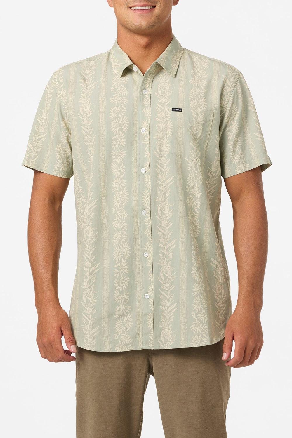 O`Neill Oasis Standard Fit Shirt - Seagrass - Sun Diego Boardshop