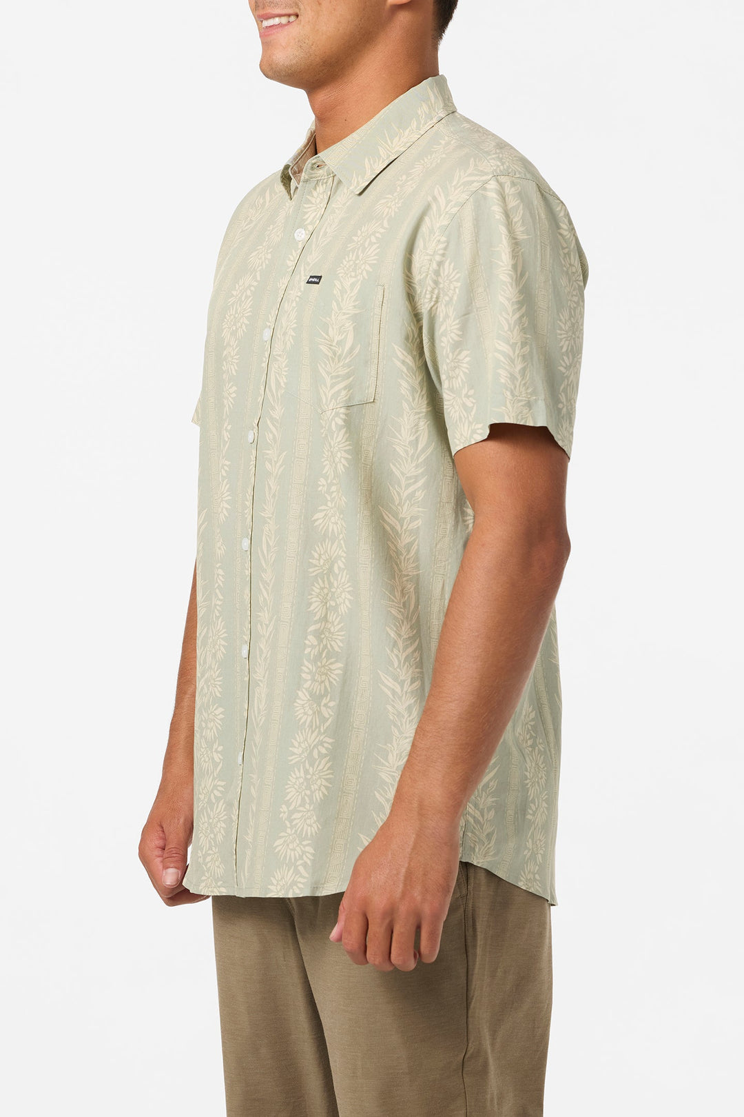 O`Neill Oasis Standard Fit Shirt - Seagrass - Sun Diego Boardshop
