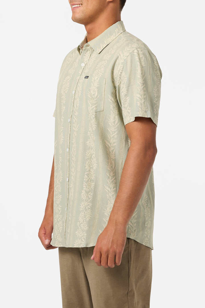 O`Neill Oasis Standard Fit Shirt - Seagrass - Sun Diego Boardshop