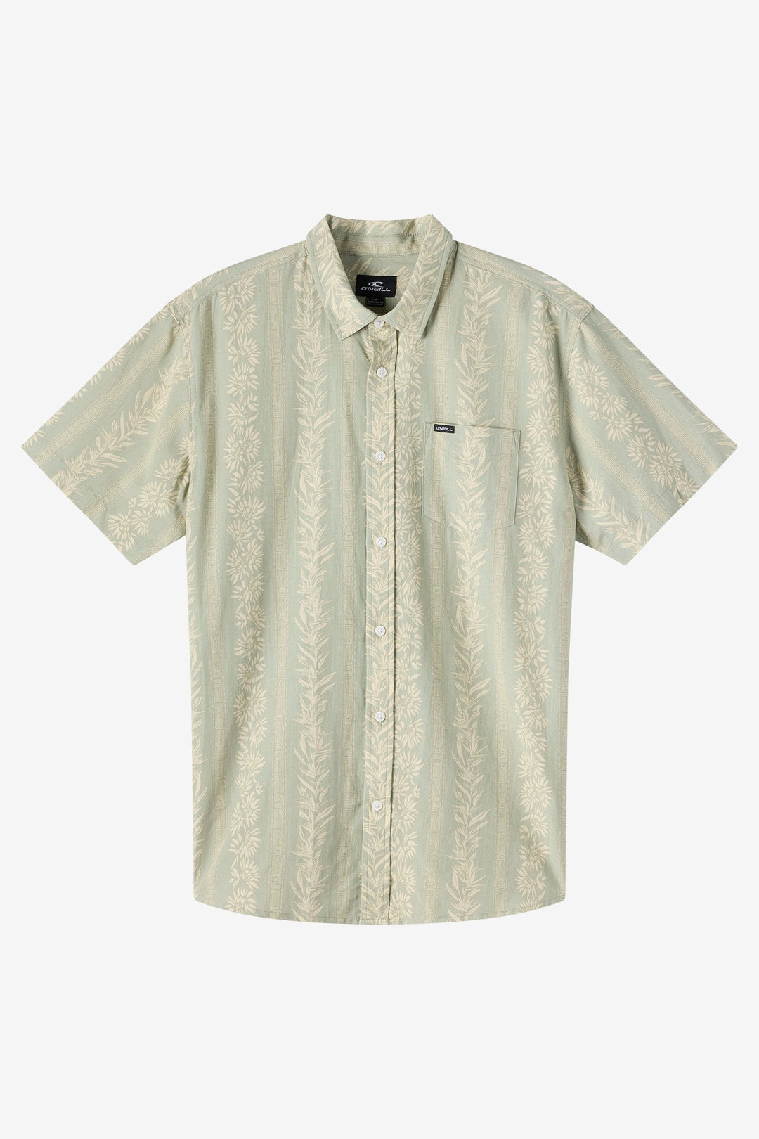 O`Neill Oasis Standard Fit Shirt - Seagrass - Sun Diego Boardshop