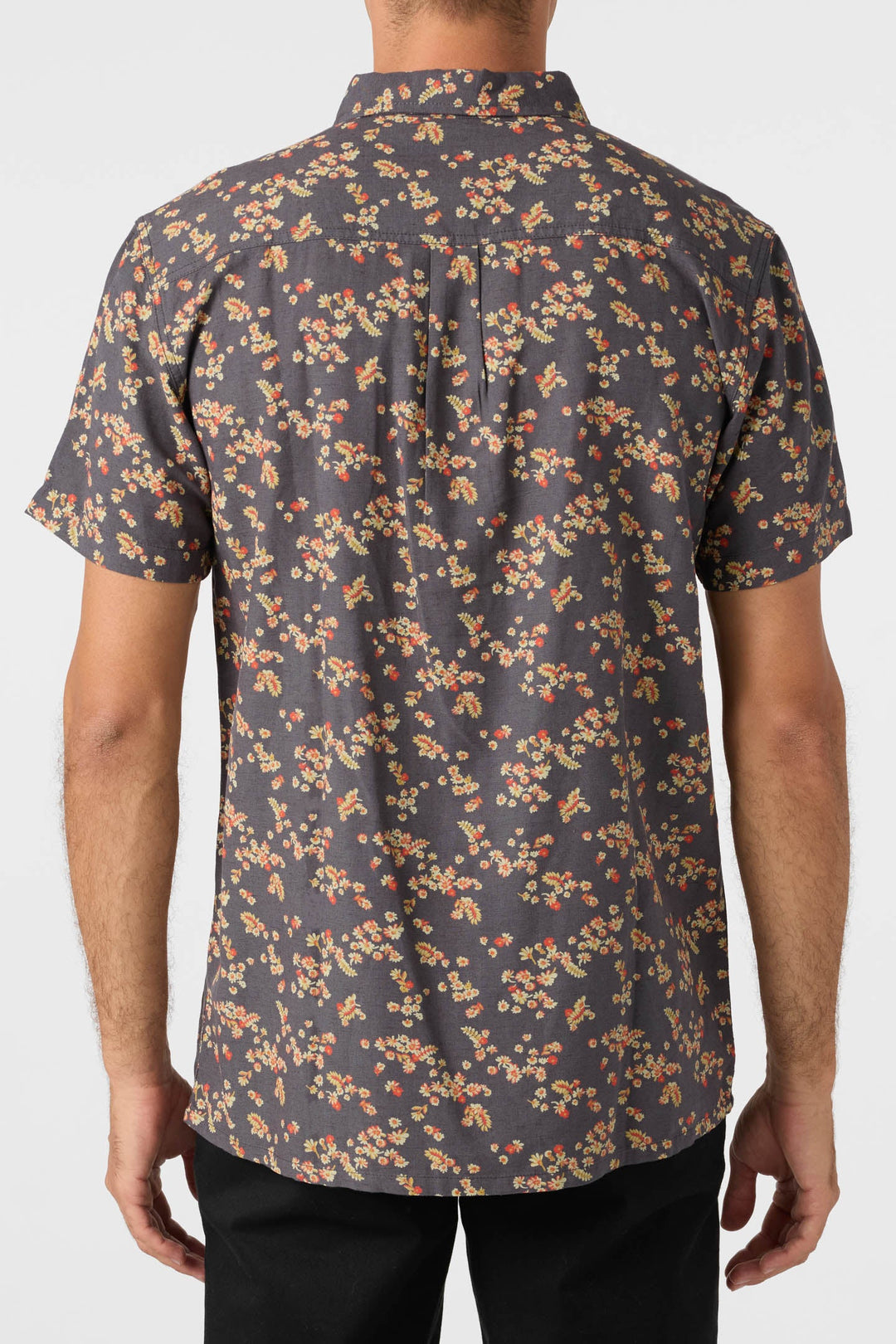 O'Neill OG ECO PRINT STANDARD SHIRT - GRAPHITE - Sun Diego Boardshop