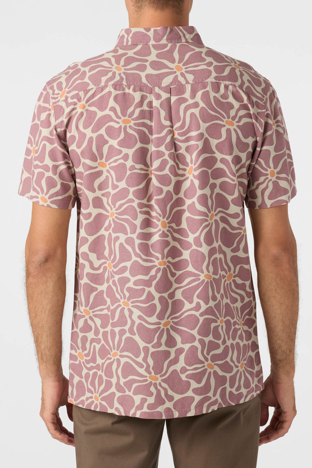 O'Neill OG ECO PRINT STANDARD SHIRT - GRAPE SHAKE - Sun Diego Boardshop