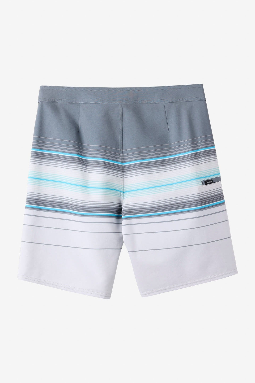 O'Neill HYPERFREAK HEAT STRIPE 21" BOARDSHORTS - GREY - Sun Diego Boardshop