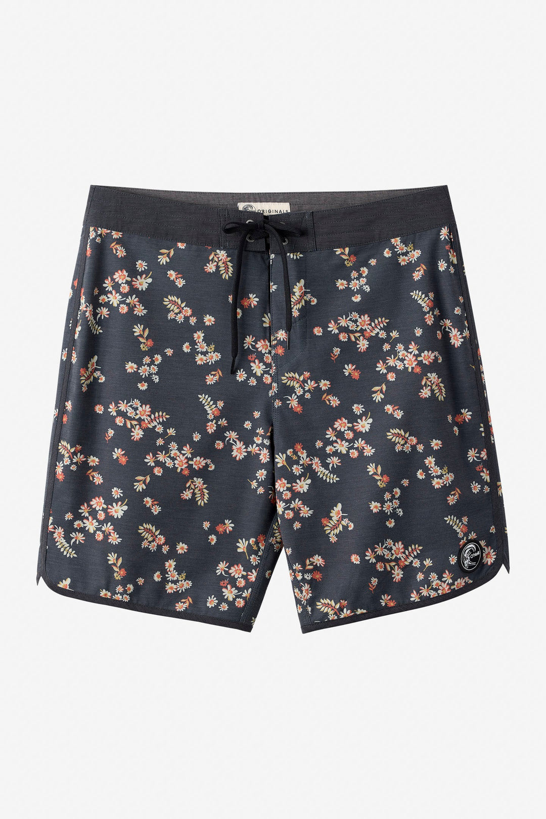 O'Neill OG PRINT SCALLOP 18" BOARDSHORTS - GRAPHITE - Sun Diego Boardshop