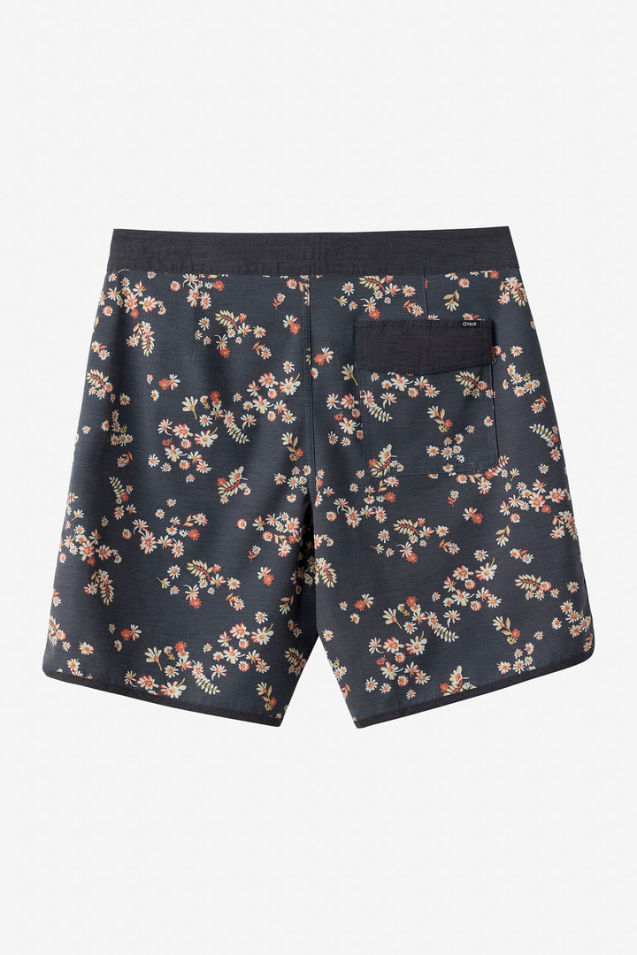 O'Neill OG PRINT SCALLOP 18" BOARDSHORTS - GRAPHITE - Sun Diego Boardshop