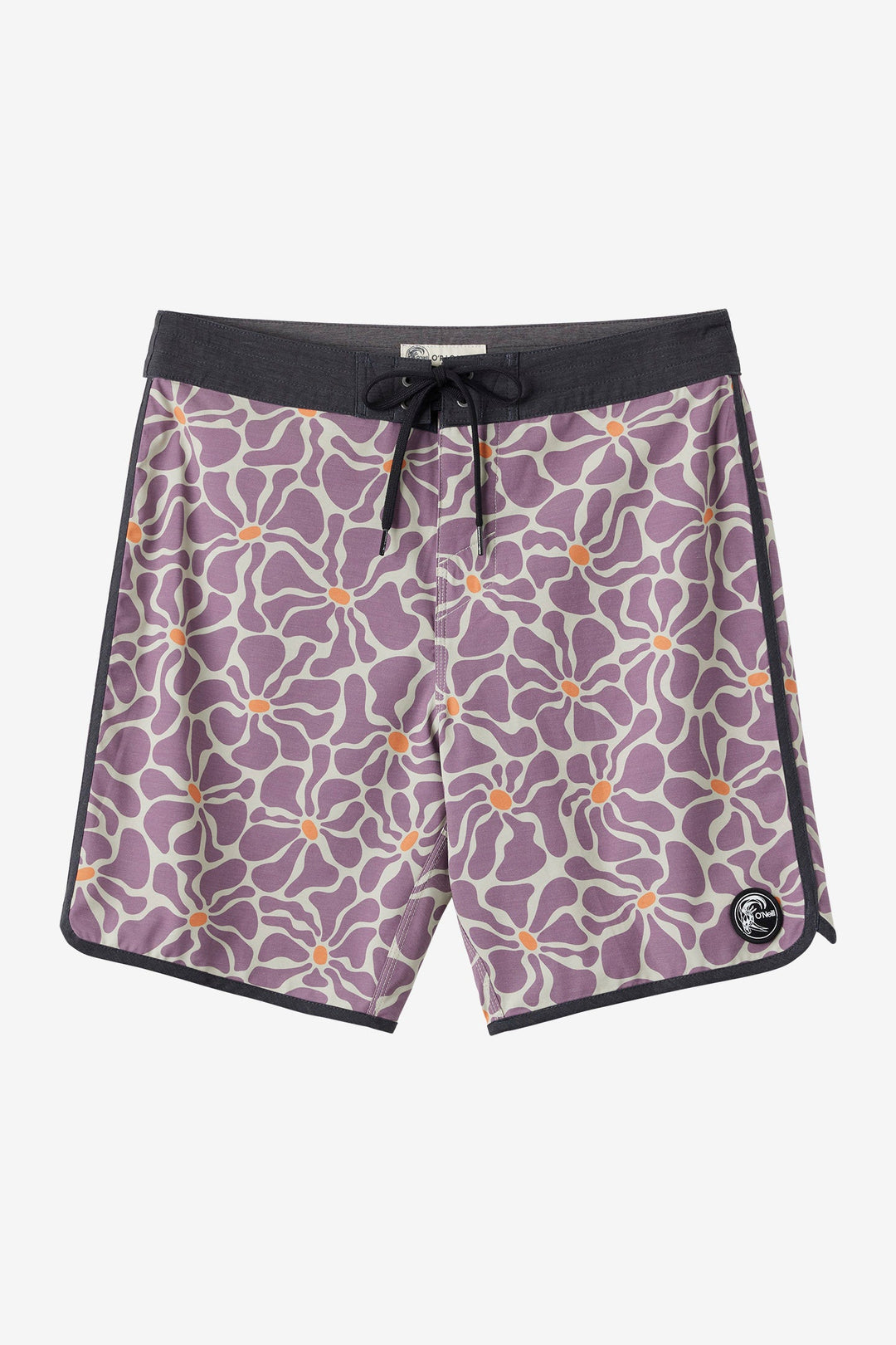 O'Neill OG PRINT SCALLOP 18" BOARDSHORTS - GRAPE SHAKE - Sun Diego Boardshop