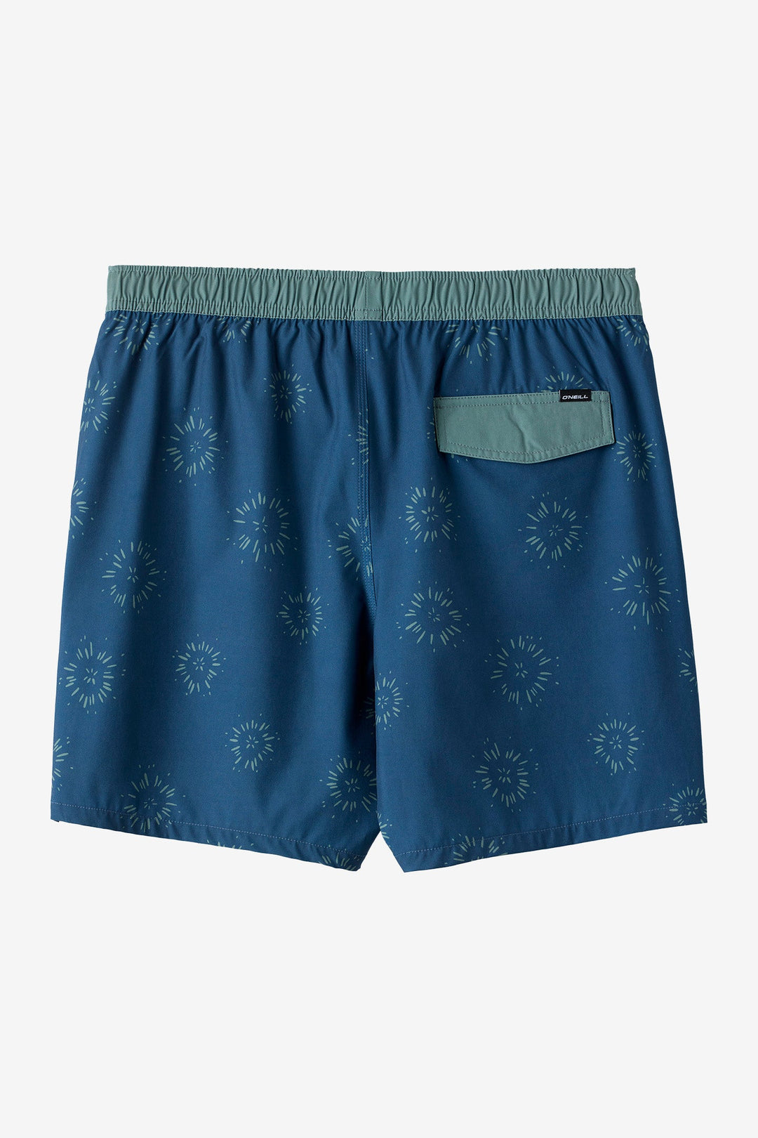 O'Neill HERMOSA E-WAIST 17" LINED BOARDSHORTS - MIDNIGHT NAVY - Sun Diego Boardshop