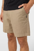 O`Neill Jay Stretch 18" Shorts - Khaki - Sun Diego Boardshop