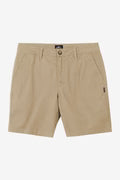 O`Neill Jay Stretch 18" Shorts - Khaki - Sun Diego Boardshop
