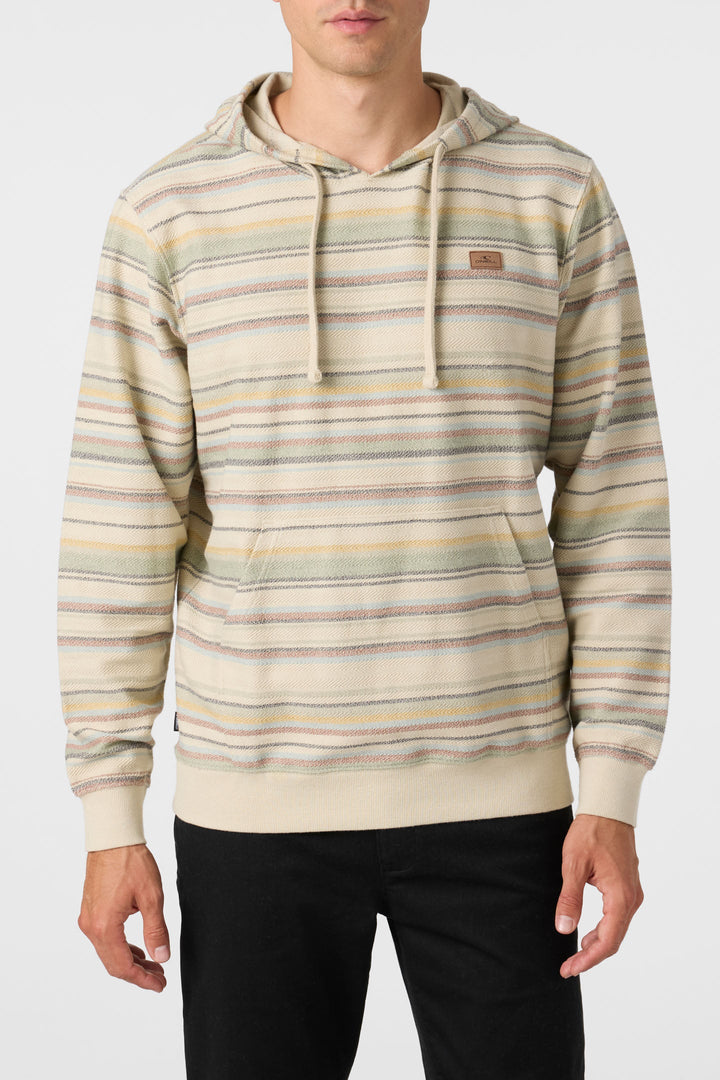 O'Neill BAVARO STRIPE PULLOVER - KHAKI - Sun Diego Boardshop