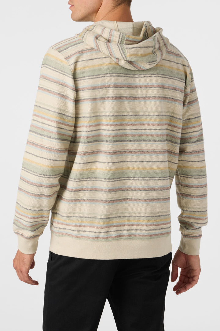 O'Neill BAVARO STRIPE PULLOVER - KHAKI - Sun Diego Boardshop