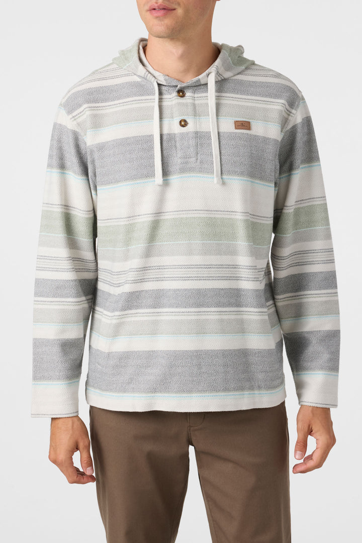 O'Neill BAVARO STRIPE PULLOVER - NATURAL - Sun Diego Boardshop