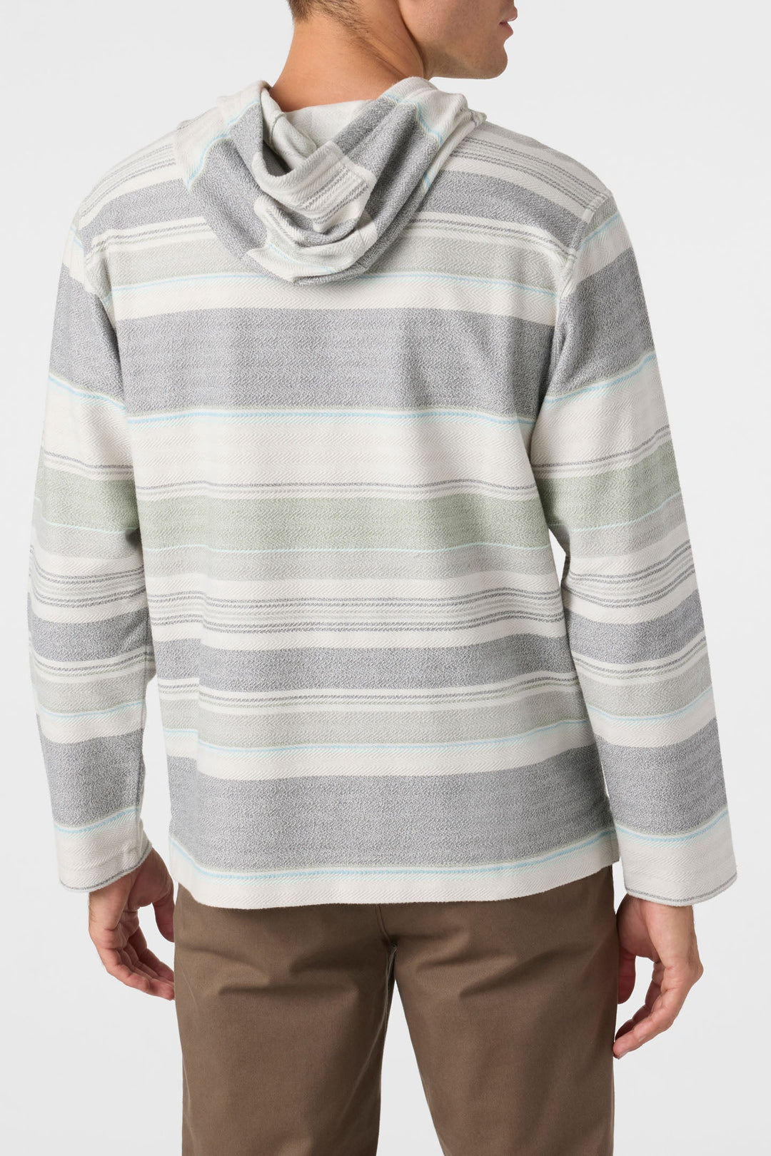 O'Neill BAVARO STRIPE PULLOVER - NATURAL - Sun Diego Boardshop