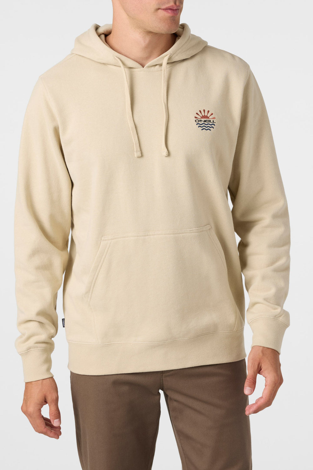 O'Neill FIFTY TWO PULLOVER - LIGHT KHAKI - Sun Diego Boardshop