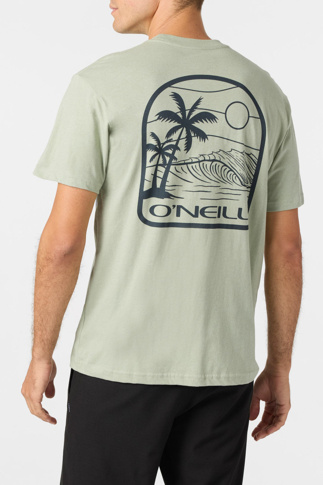 O'Neill DUSK TEE - SEAGRASS - Sun Diego Boardshop