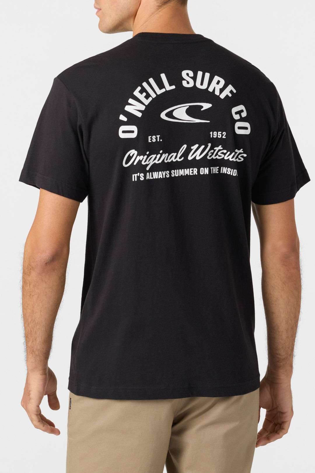 O'Neill ROCKER POCKET TEE - BLACK - Sun Diego Boardshop