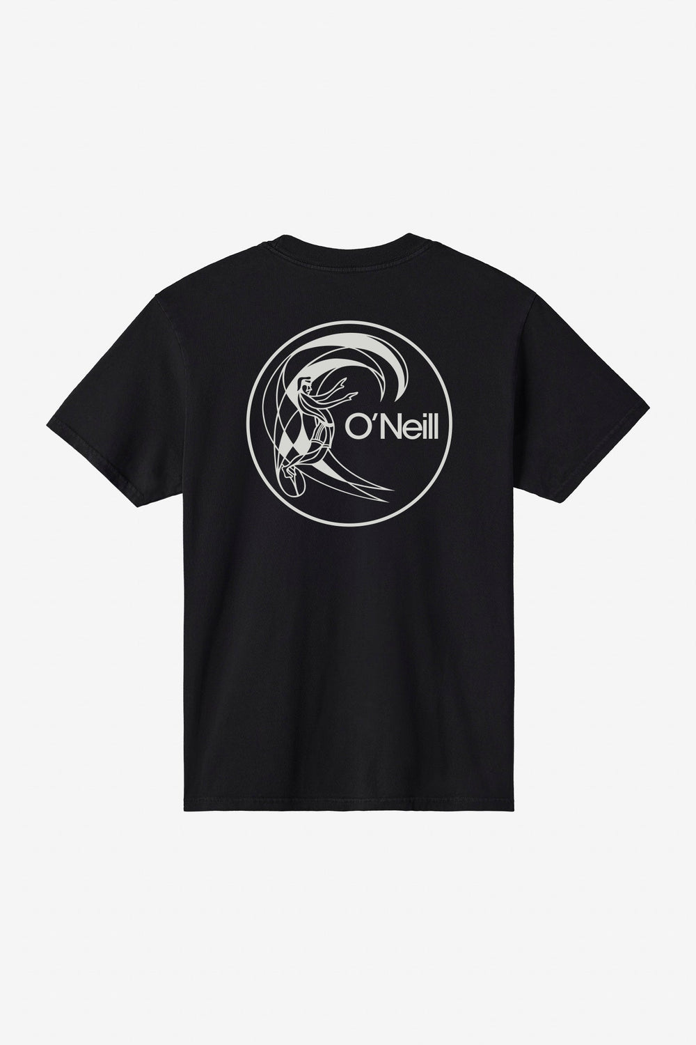 O`Neill O'Riginals Circle Surfer Tee - Black - Sun Diego Boardshop
