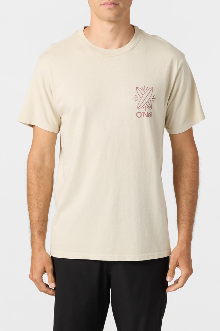 O'Neill OG VENICE TEE - KHAKI - Sun Diego Boardshop