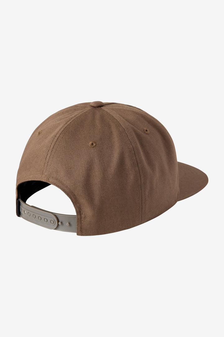 O'Neill NEWBS SNAPBACK HAT - CHOCOLATE CHIP - Sun Diego Boardshop