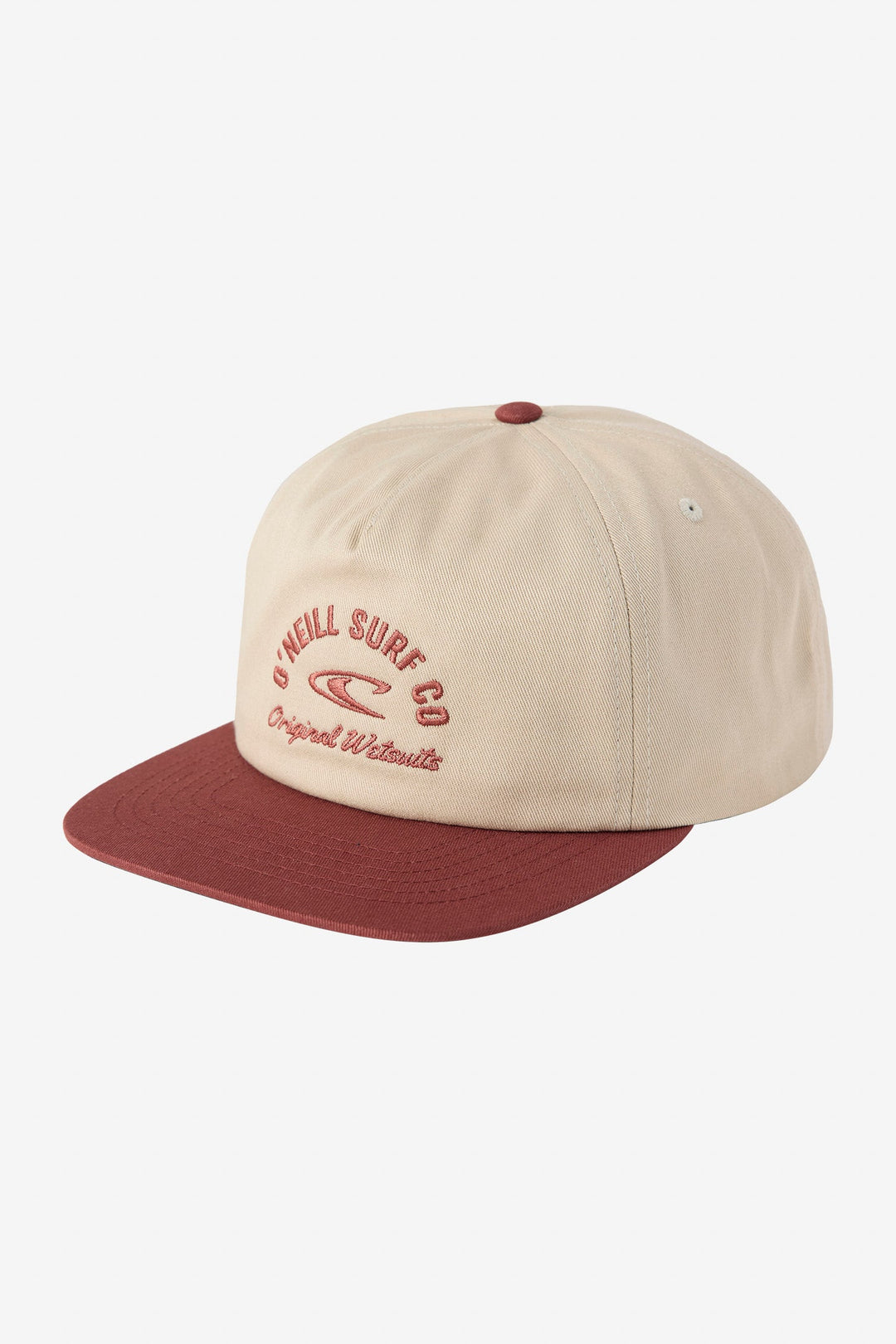 O'Neill CUTLER SNAPBACK HAT - KHAKI - Sun Diego Boardshop