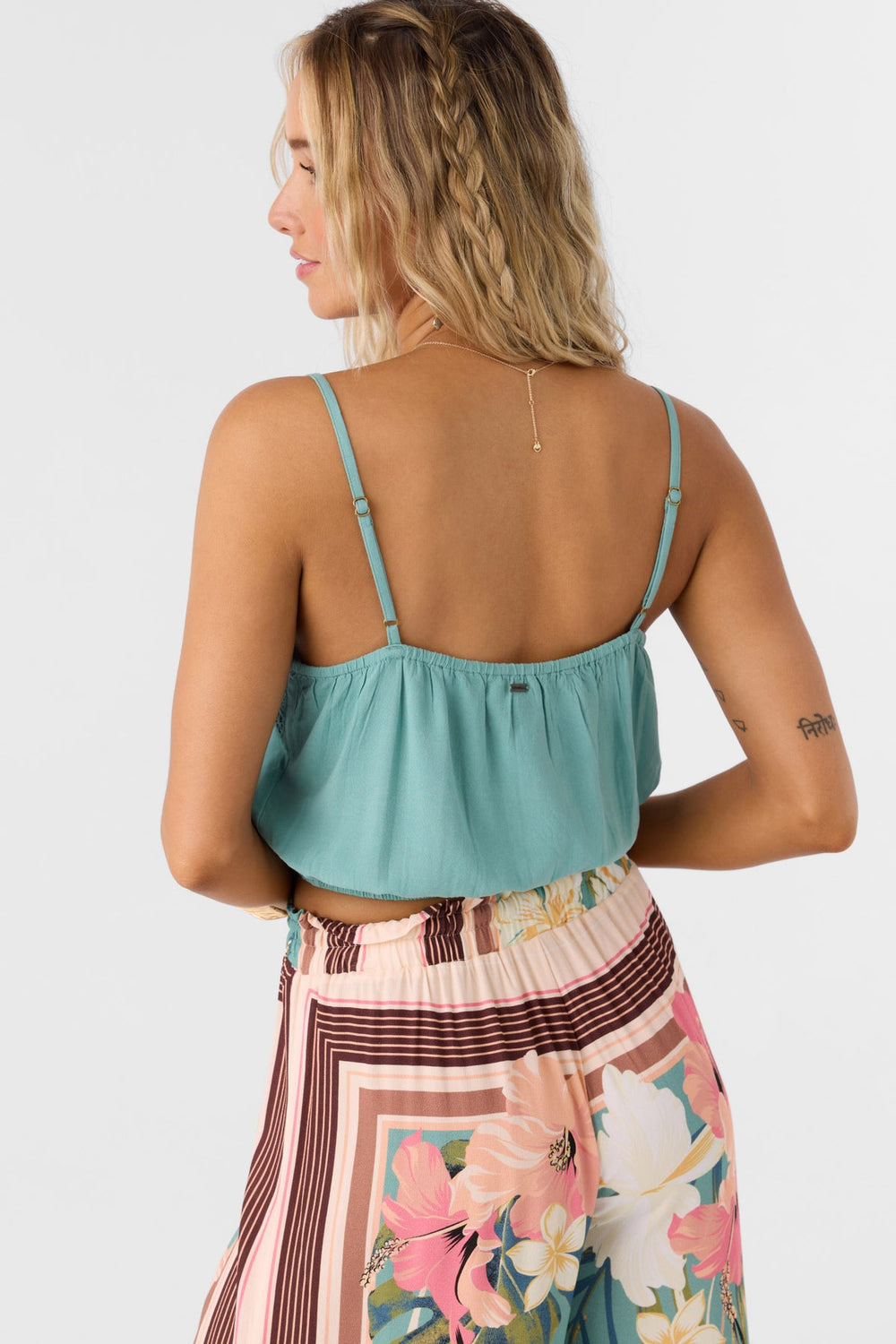 O'Neill LISBON TANK - OIL BLUE - Sun Diego Boardshop