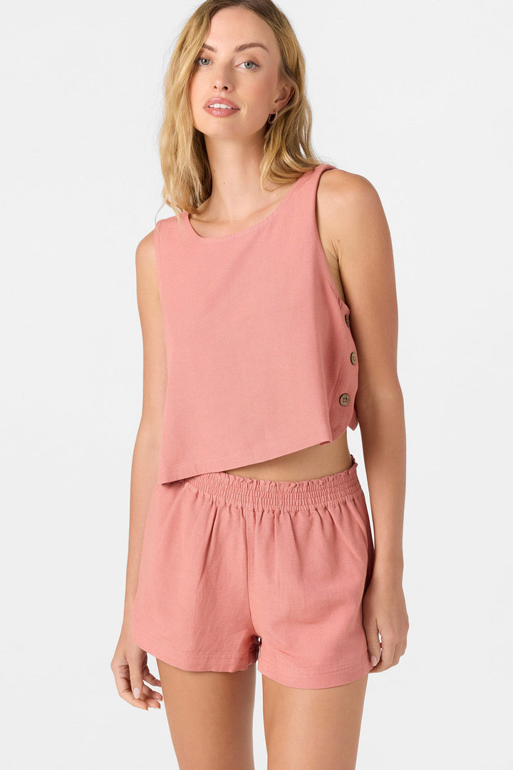 O`Neill Sanders Sleeveless Top - Desert Sand - Sun Diego Boardshop