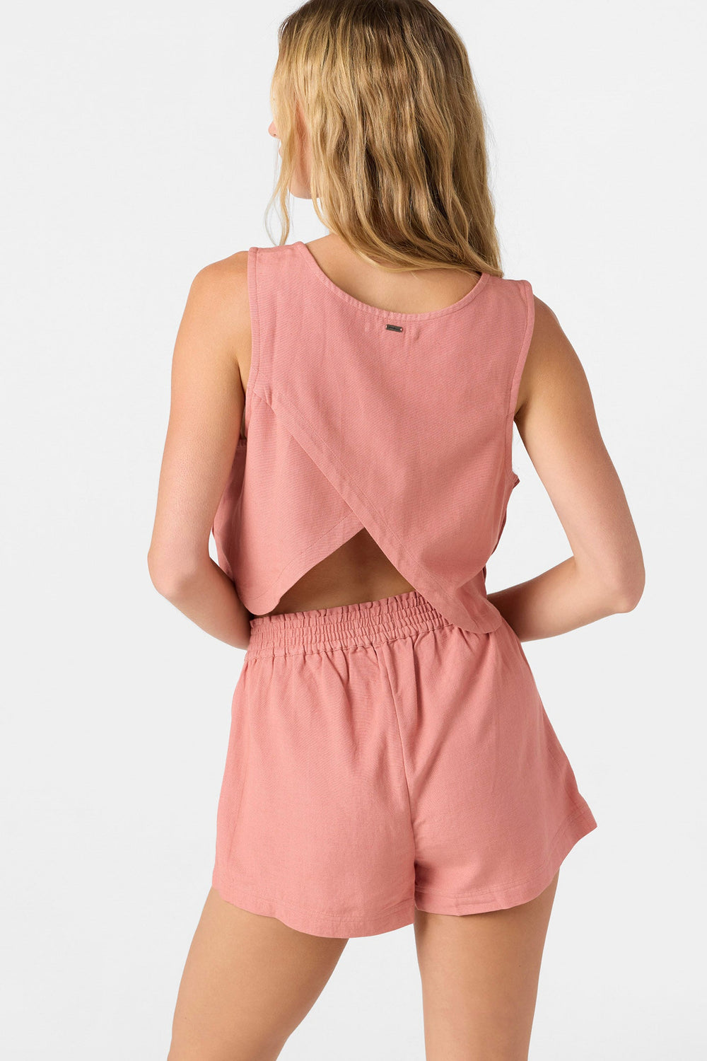 O`Neill Sanders Sleeveless Top - Desert Sand - Sun Diego Boardshop