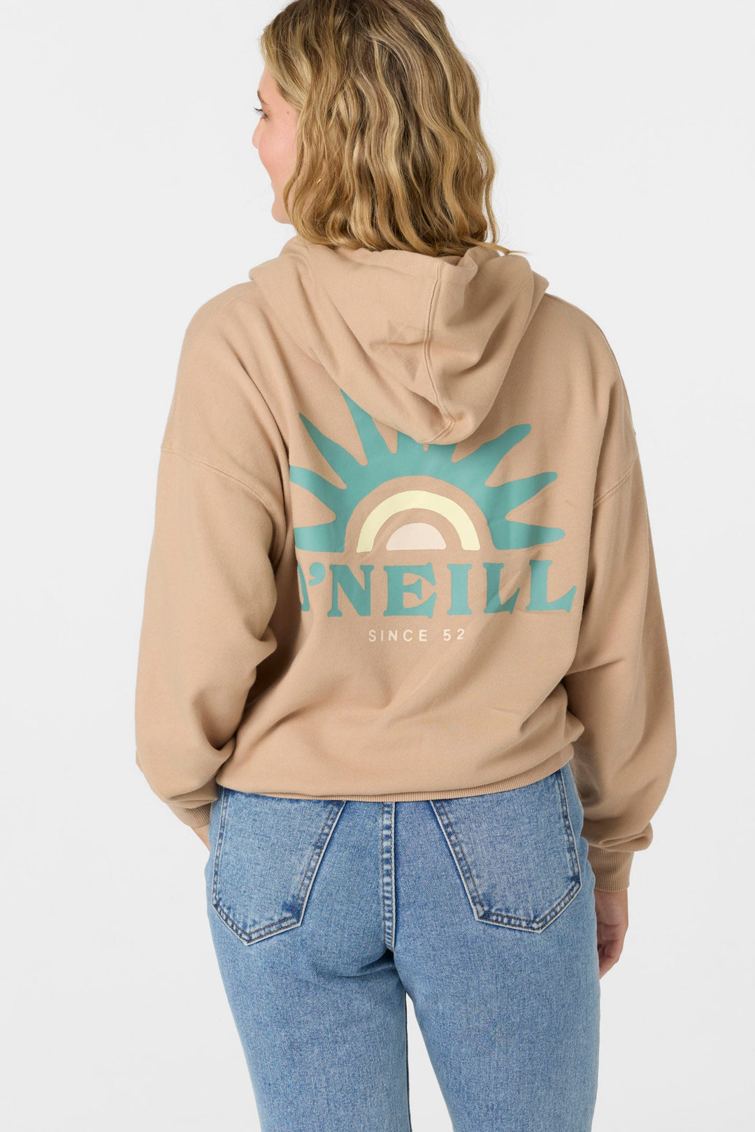 O'Neill DRIFT HOODY FLEECE PULLOVER - TAUPE - Sun Diego Boardshop