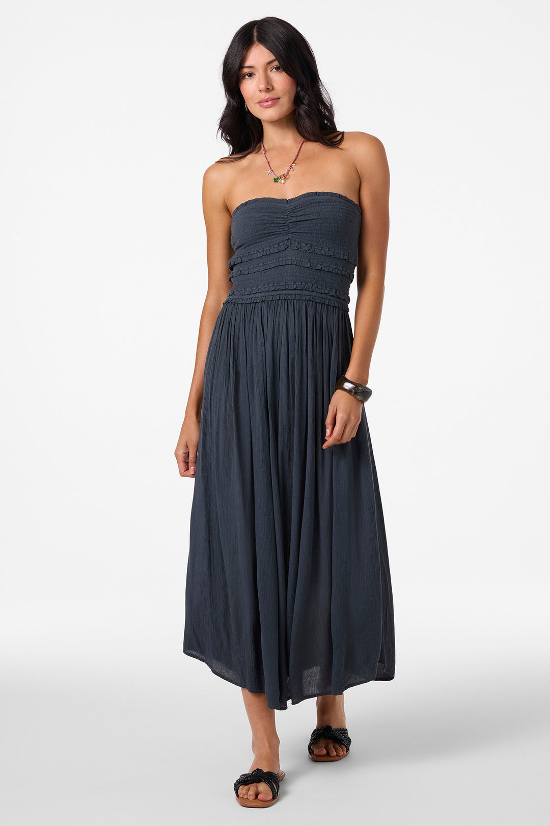 O`Neill Devyn Midi Dress - Slate - Sun Diego Boardshop