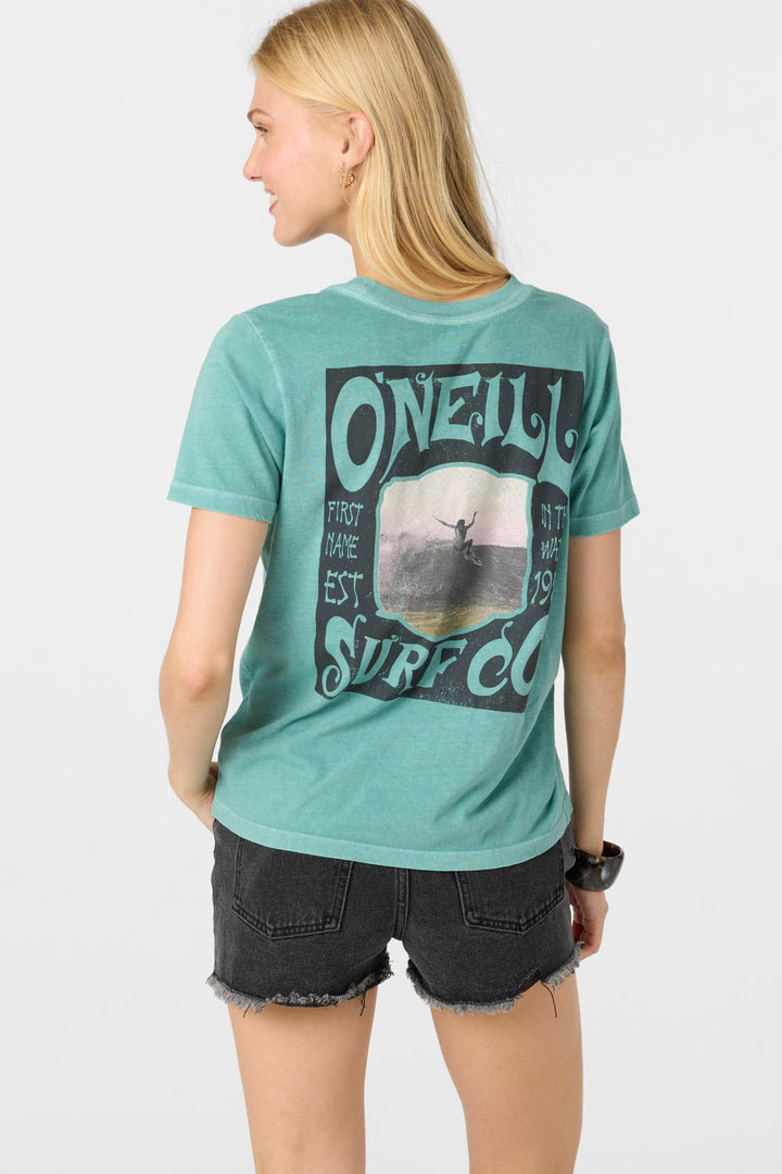 O'Neill SEASPRAY TEE - OIL BLUE - Sun Diego Boardshop