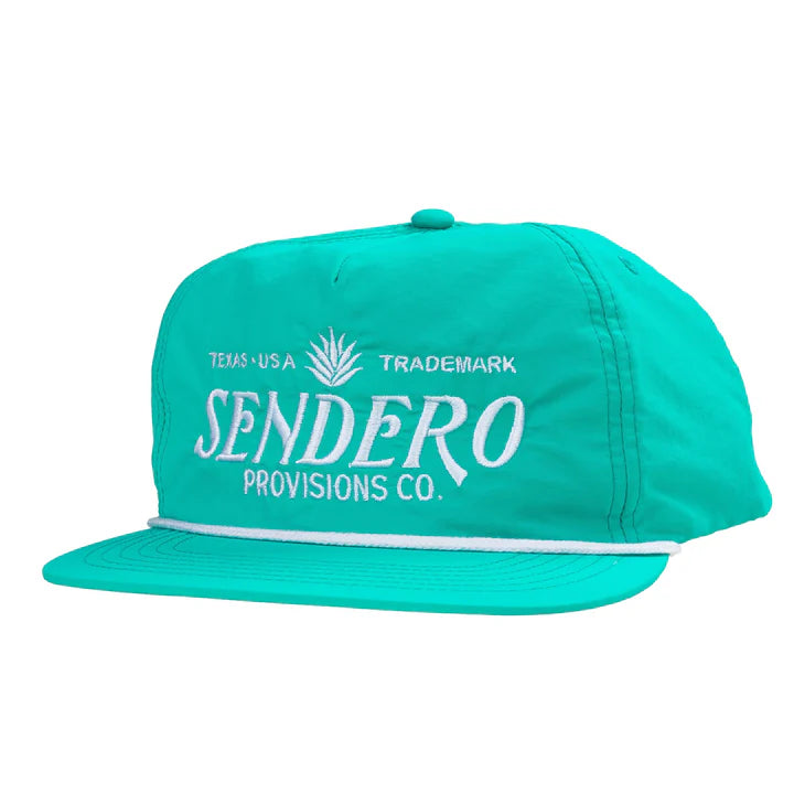 Sendero HAT LOGO  - TEAL - Sun Diego Boardshop