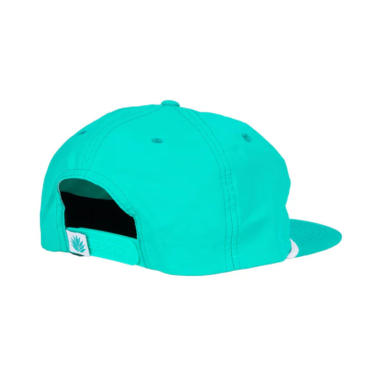 Sendero HAT LOGO  - TEAL - Sun Diego Boardshop