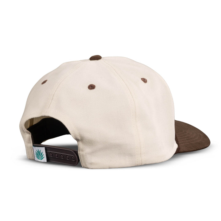 Sendero Cowboy Country Club Hat - CREAM/BROWN - Sun Diego Boardshop
