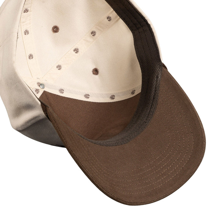 Sendero Cowboy Country Club Hat - Cream/Brown - Sun Diego Boardshop